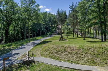 İçinde görünüme parkının hakim Mali şehir