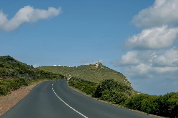 Caminho para o Cabo da Boa Esperança — Fotografia de Stock