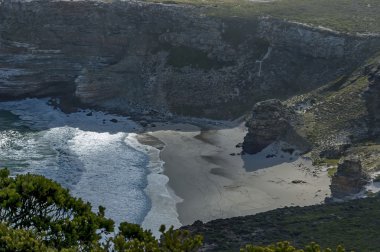 Doğal görünümü için diaz beach, Cape of good hope