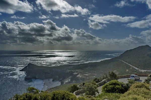 Vista panorâmica para o Cabo de boa esperança — Fotografia de Stock