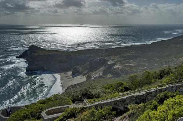 Vista panorámica al Cabo de la Buena Esperanza Fotos de stock