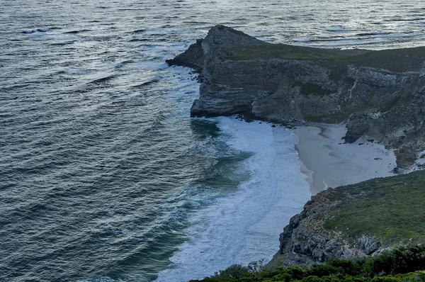 Vista panorámica a la playa de diaz de Cabo de buena esperanza — Foto de Stock