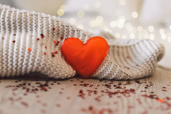 발렌티누스의 배경은 사랑과 발렌틴의 날이라는 — 스톡 사진