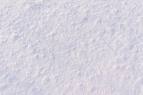 Růžová Zimní Textura Sněhu Vánoční Dovolená Pozadí Sezónní Svěží Bílá — Stock fotografie