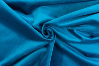 Yumuşak kumaş arka plan. Kumaş dokusu. Dekoratif perde tekstil arka planı. Onarım kavramı