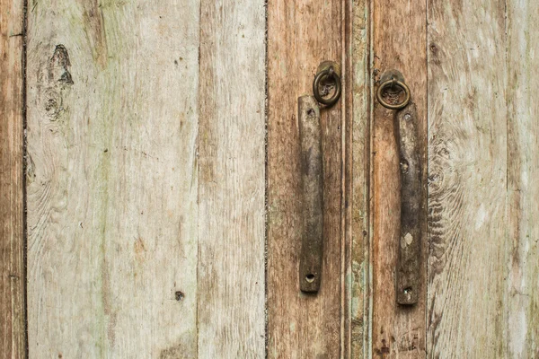 Detalle de una vieja puerta. Textura madera vintage . — Foto de Stock