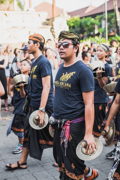 Ubud, Bali - 8 Mart: Kutlama tanımlanamayan kişi — Stok fotoğraf