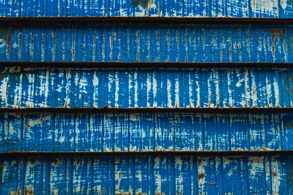 Ahşap malzeme arka plan için mavi Vintage duvar kağıdı