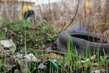 Kirliliğinin çevre St. Petersburg, Rusya Federasyonu
