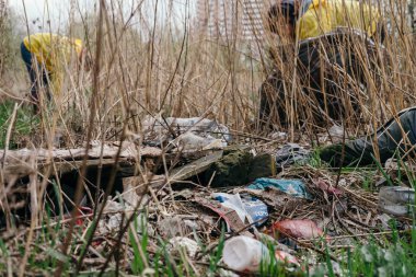 Kirliliğinin çevre St. Petersburg, Rusya Federasyonu