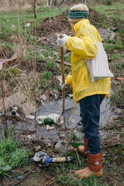 Kirliliğinin çevre St. Petersburg, Rusya Federasyonu
