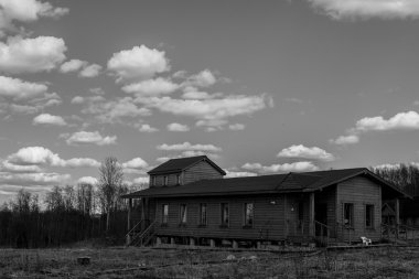 Kır evi de köyün bahar