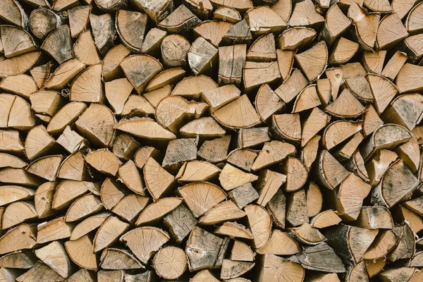 Textura de leña, después de la madera aserrada — Foto de Stock