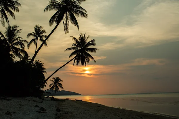 Deniz on Sunset. Koh Samui, Tayland — Stok fotoğraf