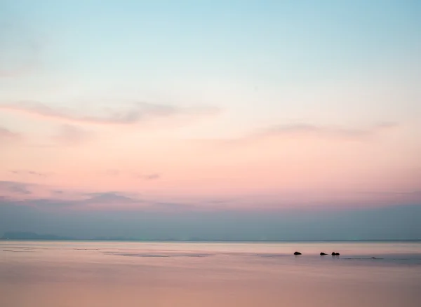 海に沈む夕日 — ストック写真