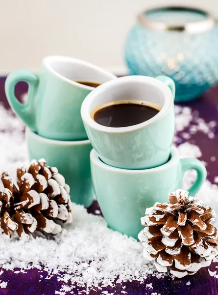 Christmas coffee — Stock Photo, Image