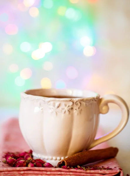 Winter tea — Stock Photo, Image