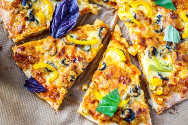Pizza.