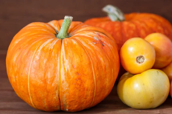 Soupe de citrouille — Photo