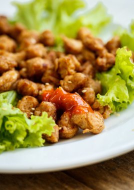 Soya etli marul