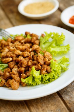 Soya etli marul