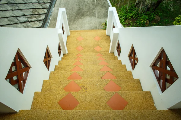 Escaleras en la casa — Foto de Stock