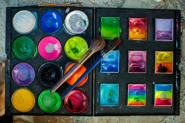 Boyalar, vücut sanatı için