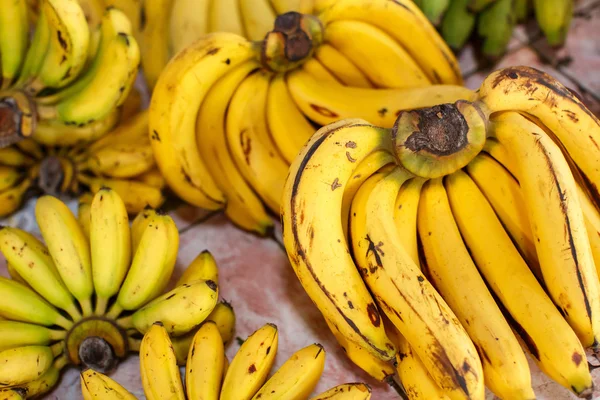 Bananas no mercado — Fotografia de Stock