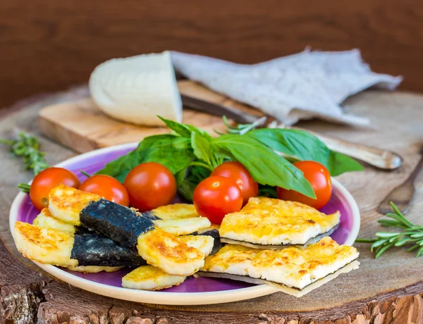 Vejetaryen peynir meze — Stok fotoğraf