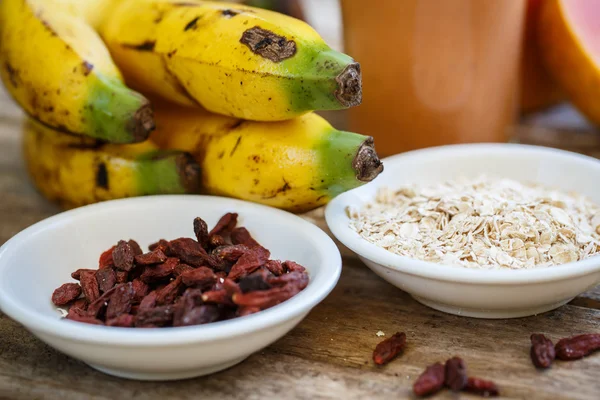 Ingredientes para batidos — Foto de Stock