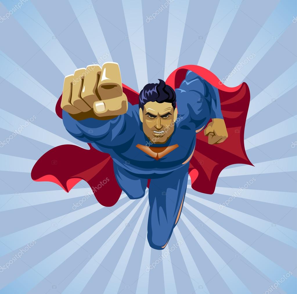 4 276 Superman Vectors Royalty Free Vector Superman Images Depositphotos