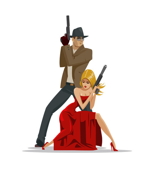 Команда секретных агентов
.