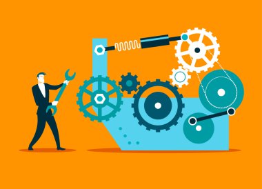 işadamı tamir mekanizması