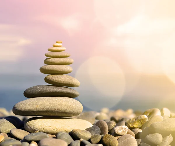 Stenen evenwicht — Stockfoto