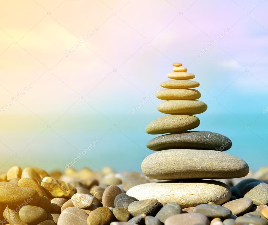 Stone balance