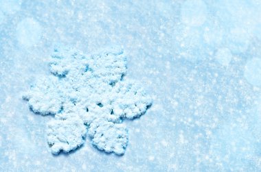 Kış tatili kar Background.Snowflakes