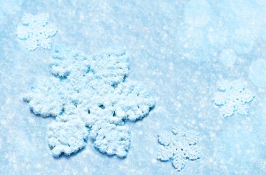 Kış tatili kar Background.Snowflakes