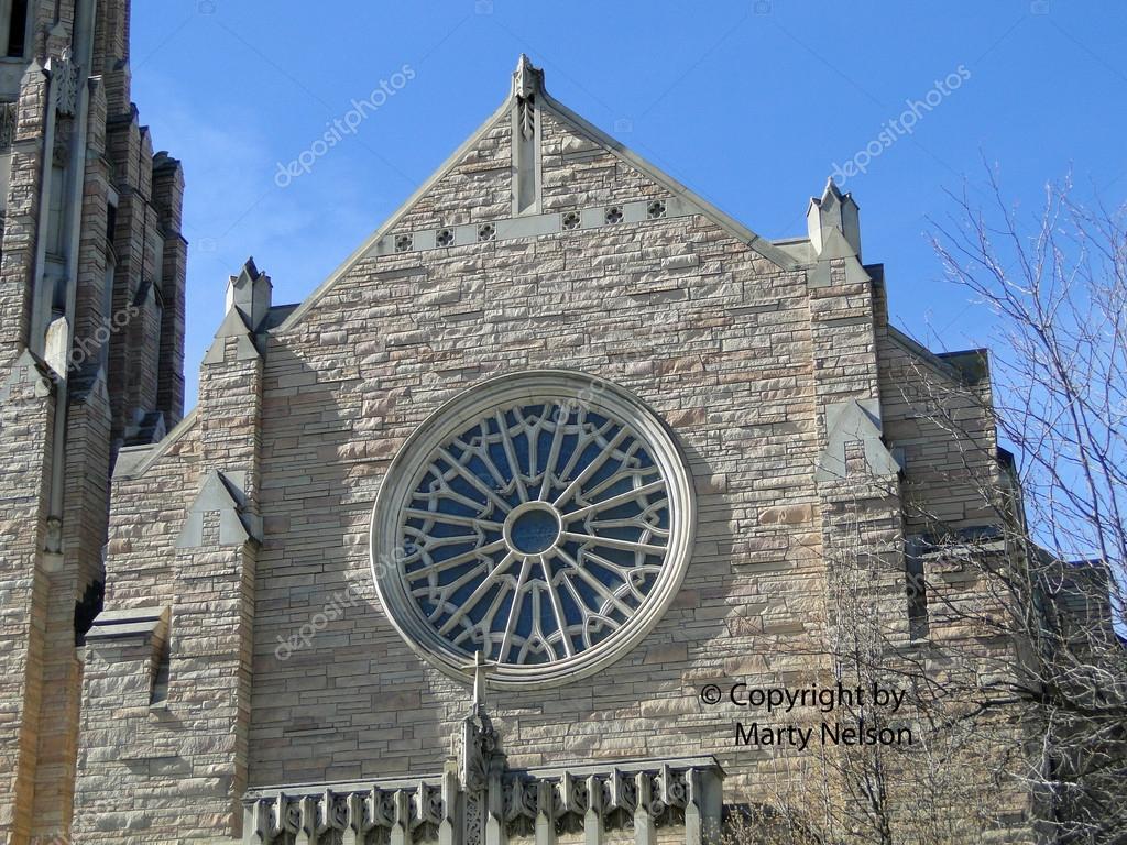 Gothic Revival Style Church — Stock Photo © MartyNelson 56591961