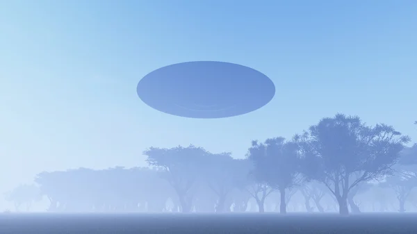 UFO több mint természet — Stock Fotó