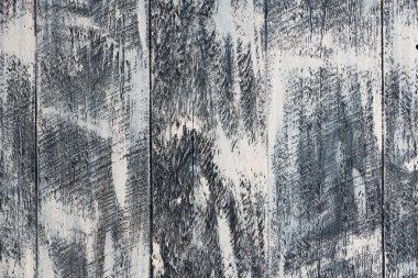 gri vintage ahşap arka plan Üstten Görünüm