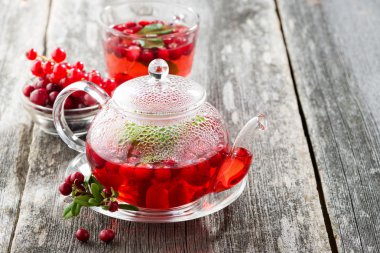 ahşap masa Berry çay