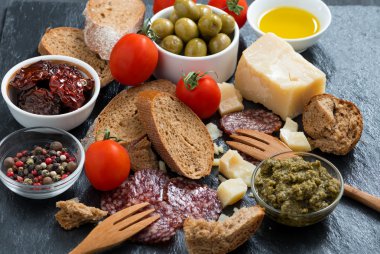 antipasti ürün yelpazesine