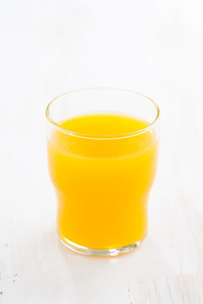 Jus jeruk dalam gelas — Stok Foto