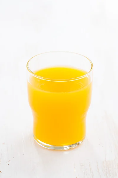 Orange juice in a glass — Stock Photo, Image