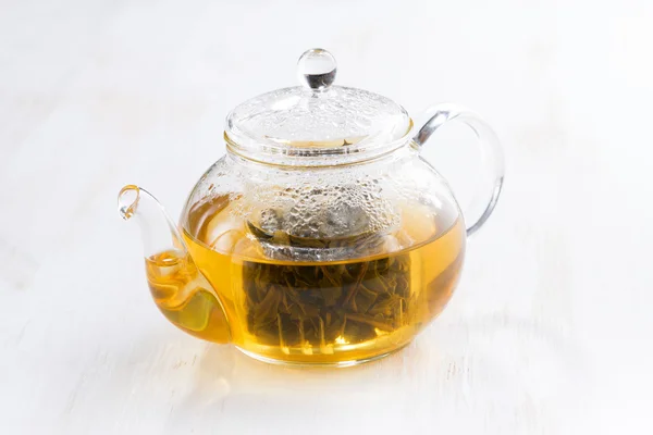 Zöld tea, jázmin — Stock Fotó