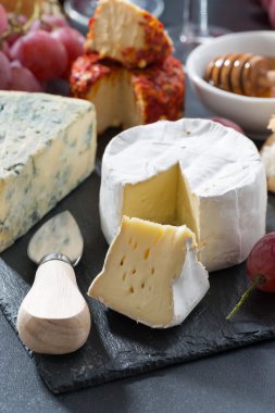 peynir ve tahta, dikey snacks kalıplanmış