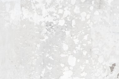 kırık beyaz duvar arka plan veya doku, üstten görünüm