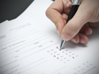 Bir uygulama yazma el