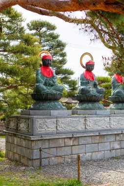 Önemli Zenkoji Tapınağı, Nagano, Japonya.