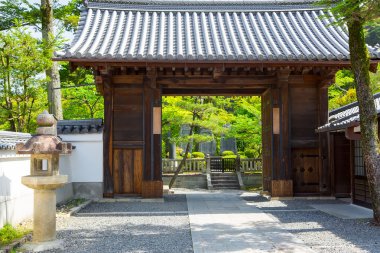 Kiyomizu-dera Tapınağı Kyoto, Japonya'nın bir parçası